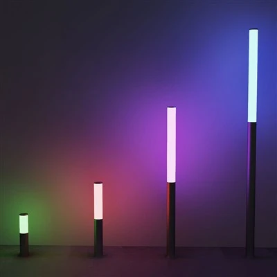 DMX 512 LED statņa gaismas kolonnas lampa