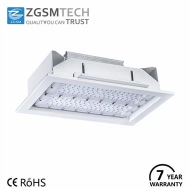 Degvielas uzpildes stacijas gaismas LED nojume 100W